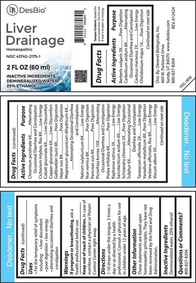 Liver Drainage (Dsrt228 Liver Drainage 3 7 24)